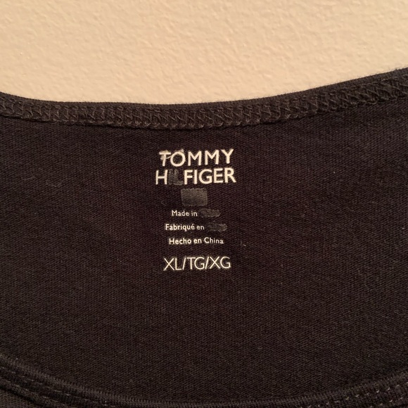 Tommy Hilfiger XL tiered ruffle tank - Picture 3 of 3